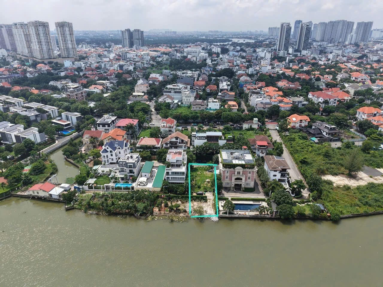 Cần bán Đất Phường Thảo Điền, Quận 2, Diện tích 405m², Giá 0140 Tỷ 2