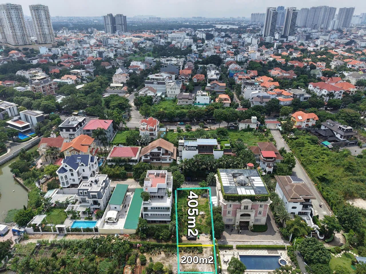 Cần bán Đất Phường Thảo Điền, Quận 2, Diện tích 405m², Giá 0140 Tỷ 3