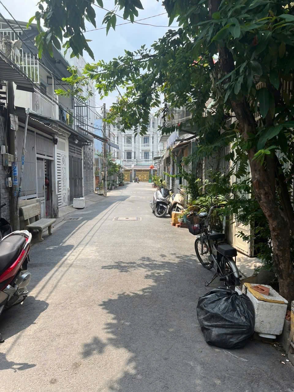 NHÀ 4 TẦNG (4x17) MT HẺM NHỰA 8M THÔNG LÊ VĂN KHƯƠNG, HIỆP THÀNH, Q12 5