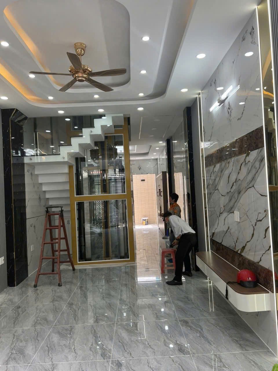 NHÀ 4 TẦNG (4x17) MT HẺM NHỰA 8M THÔNG LÊ VĂN KHƯƠNG, HIỆP THÀNH, Q12 3
