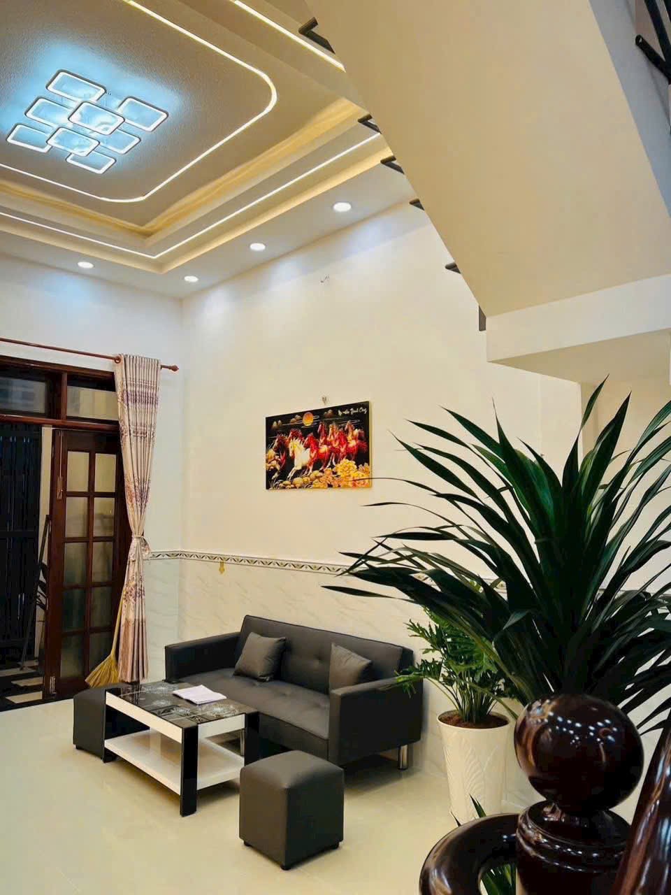 Nhà hẻm Liên Khu 1-6 , Bình Trị Đông dt 56m2 2 lầu 4pn 3wc giá 5,8 tỷ 9