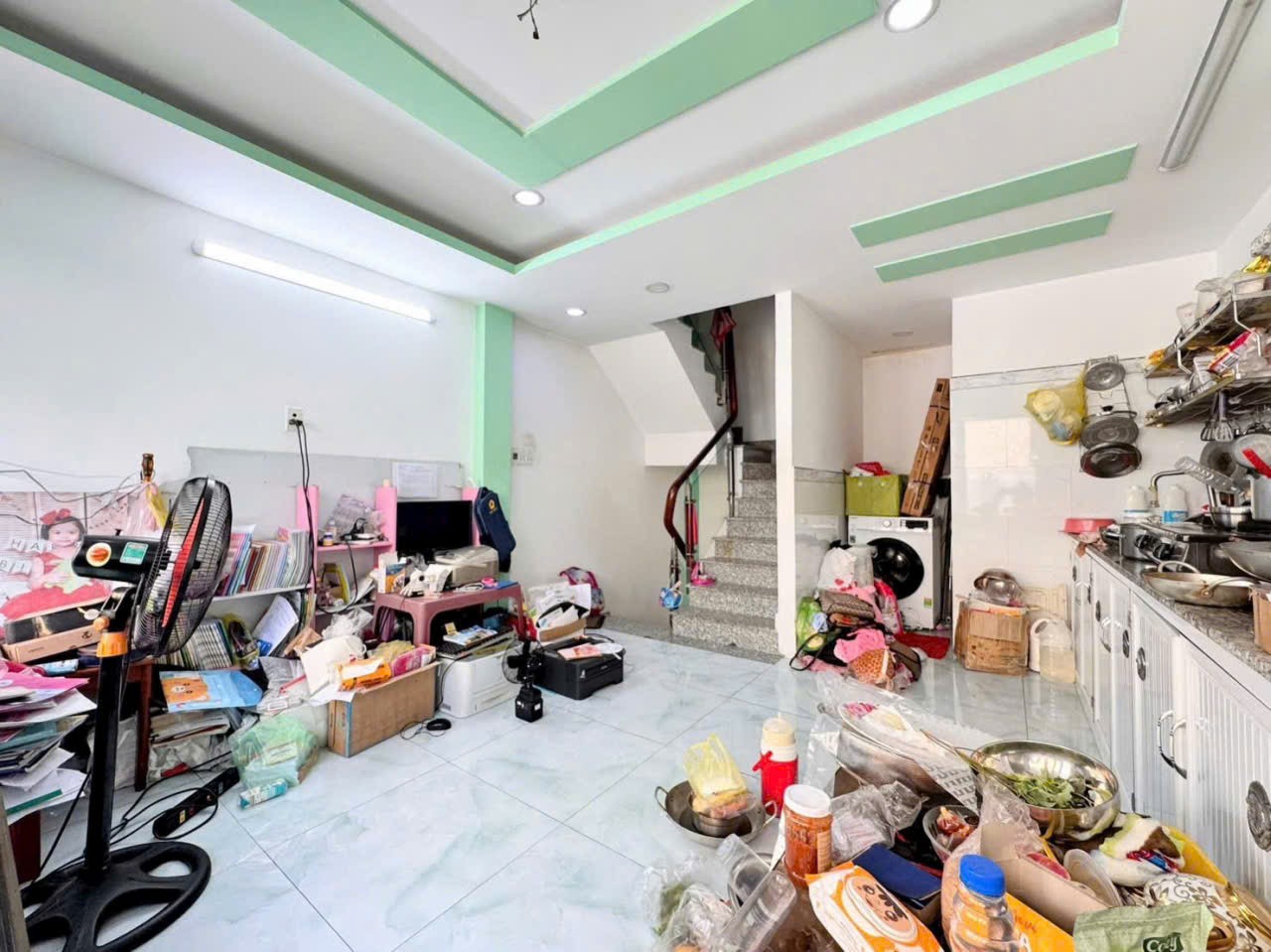 Nhà hẻm đường số 21, Bình Hưng Hòa A dt 28m2 , 3 lầu 2pn 4wc giá 3,98 tỷ ( 0 lộ giới) 2