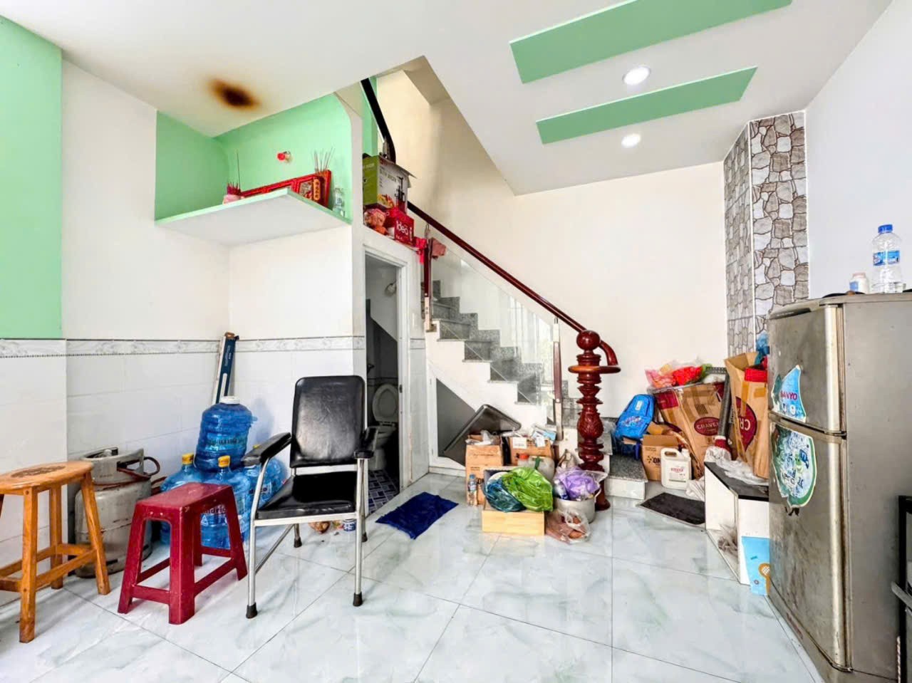 Nhà hẻm đường số 21, Bình Hưng Hòa A dt 28m2 , 3 lầu 2pn 4wc giá 3,98 tỷ ( 0 lộ giới) 3