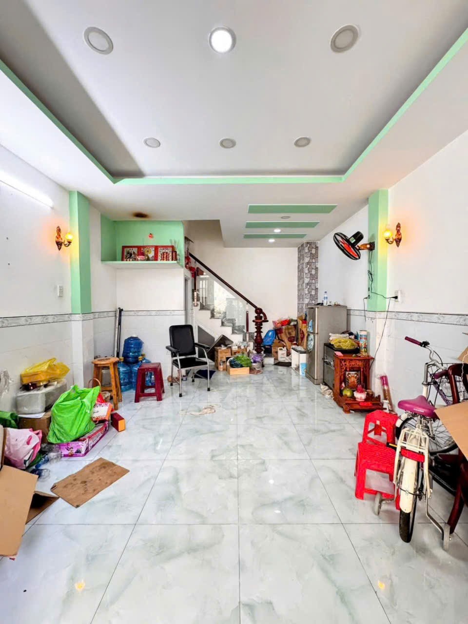 Nhà hẻm đường số 21, Bình Hưng Hòa A dt 28m2 , 3 lầu 2pn 4wc giá 3,98 tỷ ( 0 lộ giới) 9