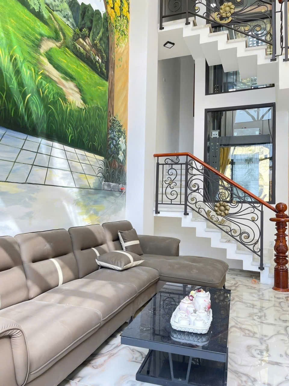 Nhà mới, full nội thất, thang máy / Hương Lộ  2, Bình Trị Đông dt 75,6m2 3 lầu 5pn 5wc giá 7,6 tỷ 4