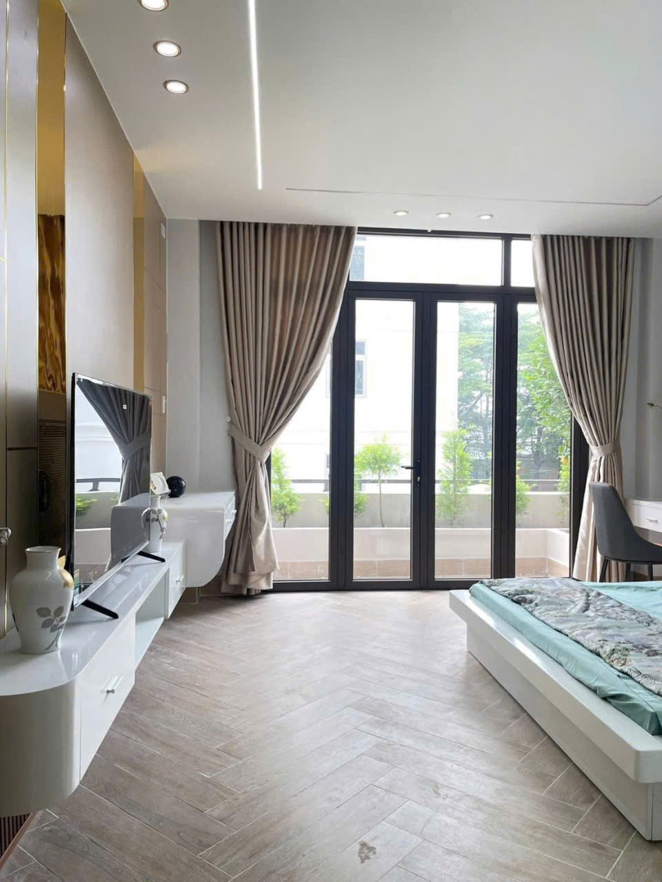 Nhà mới, full nội thất, thang máy / Hương Lộ  2, Bình Trị Đông dt 75,6m2 3 lầu 5pn 5wc giá 7,6 tỷ 13