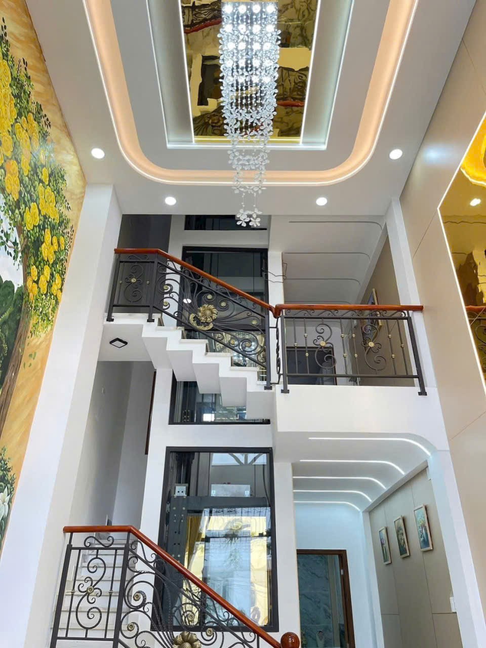 Nhà mới, full nội thất, thang máy / Hương Lộ  2, Bình Trị Đông dt 75,6m2 3 lầu 5pn 5wc giá 7,6 tỷ 15