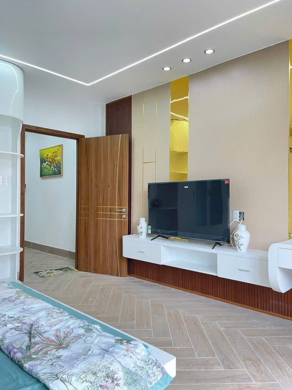 Nhà mới, full nội thất, thang máy / Hương Lộ  2, Bình Trị Đông dt 75,6m2 3 lầu 5pn 5wc giá 7,6 tỷ 16
