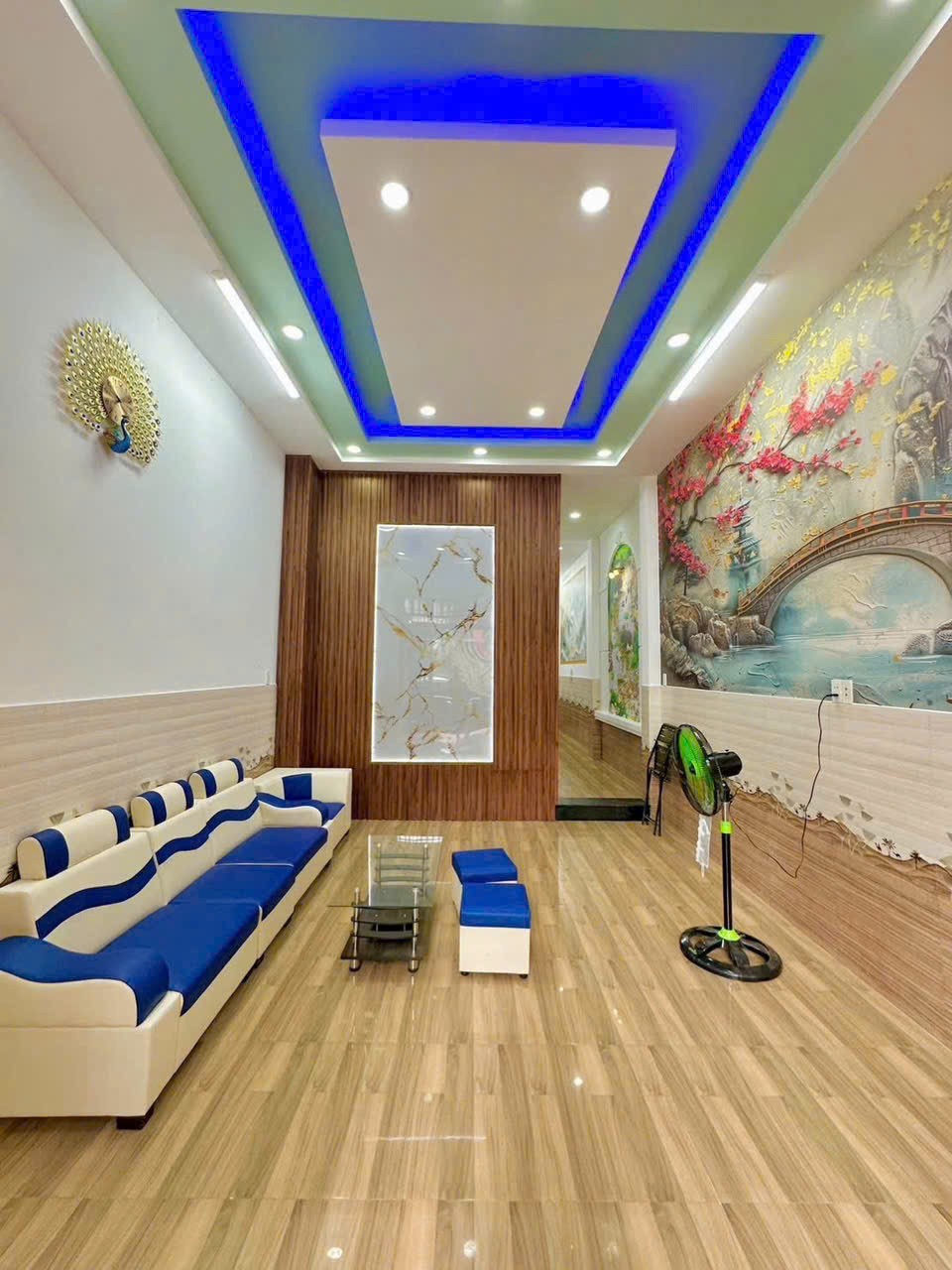 Nhà full nội thất 1/ Liên khu 5-6, dt 60m2 3 lầu 4pn 5wc ,hẻm nhựa giá 5,45 tỷ 2