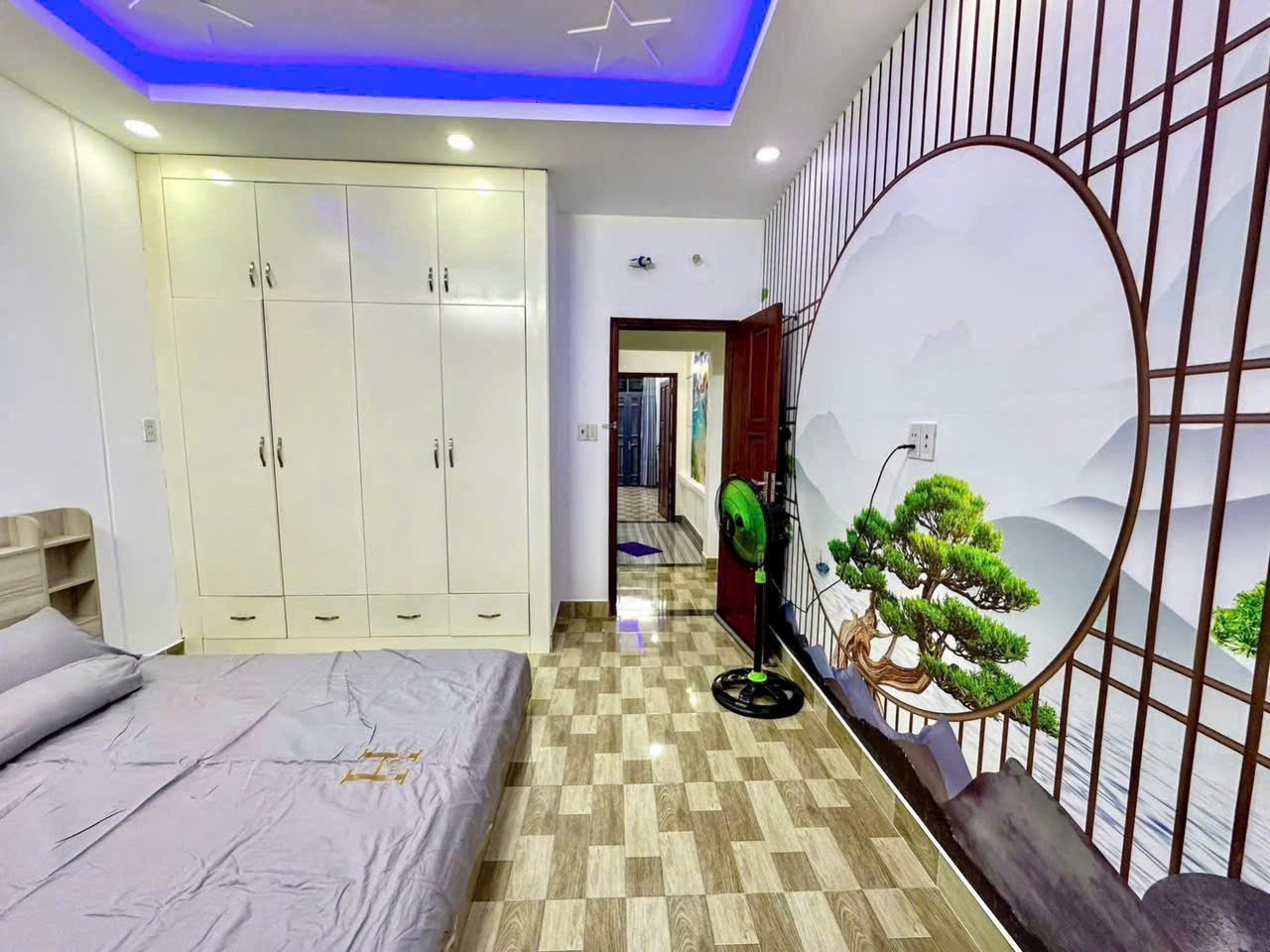 Nhà full nội thất 1/ Liên khu 5-6, dt 60m2 3 lầu 4pn 5wc ,hẻm nhựa giá 5,45 tỷ 5
