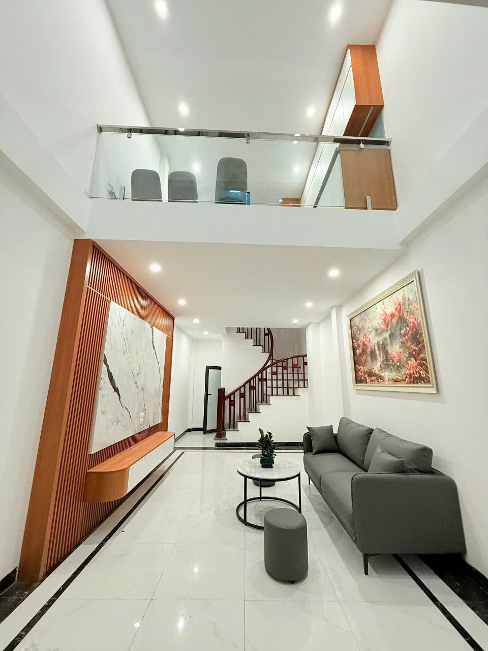 Nhà mới ở luôn 5 Tầng  full nội thất -Ô tô đỗ cổng – Ngõ thông Kẻ Tạnh, Long Biên – Giá 6.5 tỷ. 3