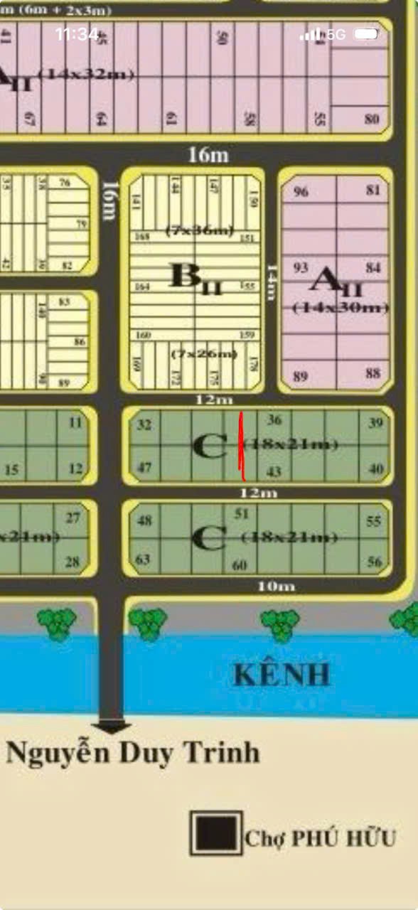 Cần bán Đất Phường Phú Hữu, Quận 9, Diện tích 378m², Giá 73 Triệu/m² 3