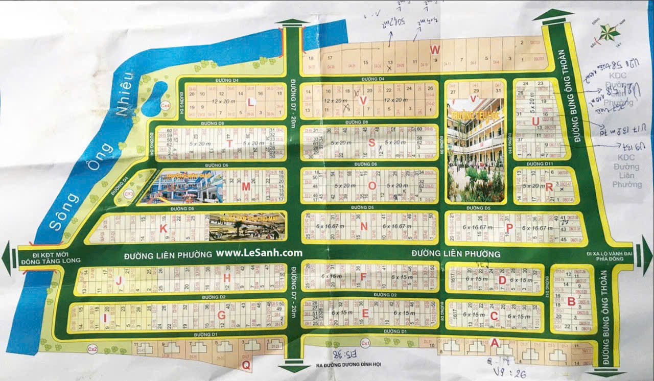 Cần bán Đất Phường Phú Hữu, Quận 9, Diện tích 90m², Giá 06.9 Tỷ