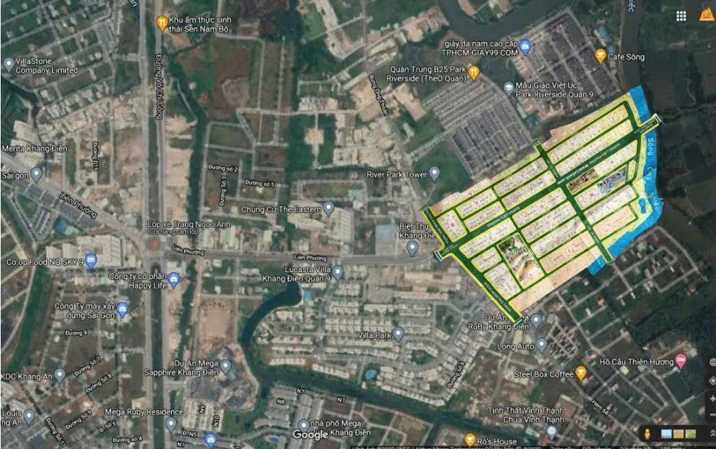 Cần bán Đất Phường Phú Hữu, Quận 9, Diện tích 90m², Giá 06.9 Tỷ 2