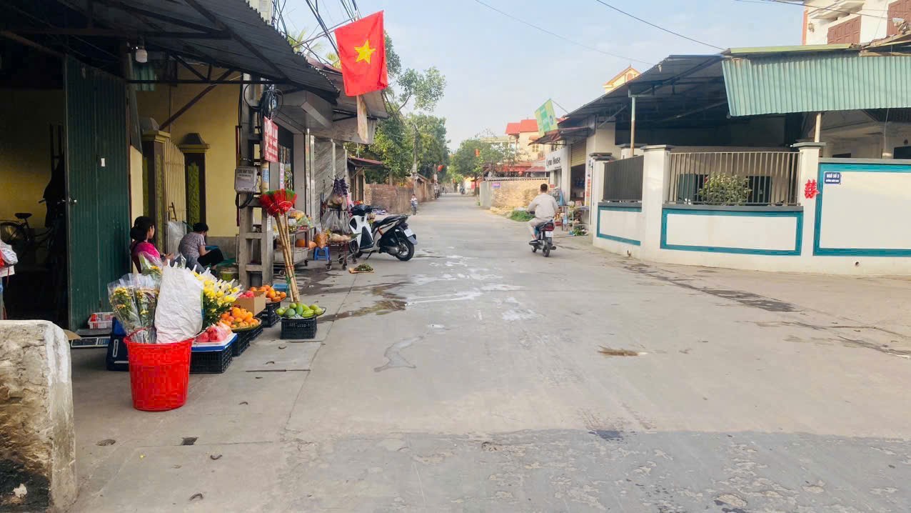 Bán đất thôn Xuân Lễ, Tân Dân, Sóc Sơn. Đường thông, oto tránh. Gần cao tốc Hà Nội Lào Cai 3