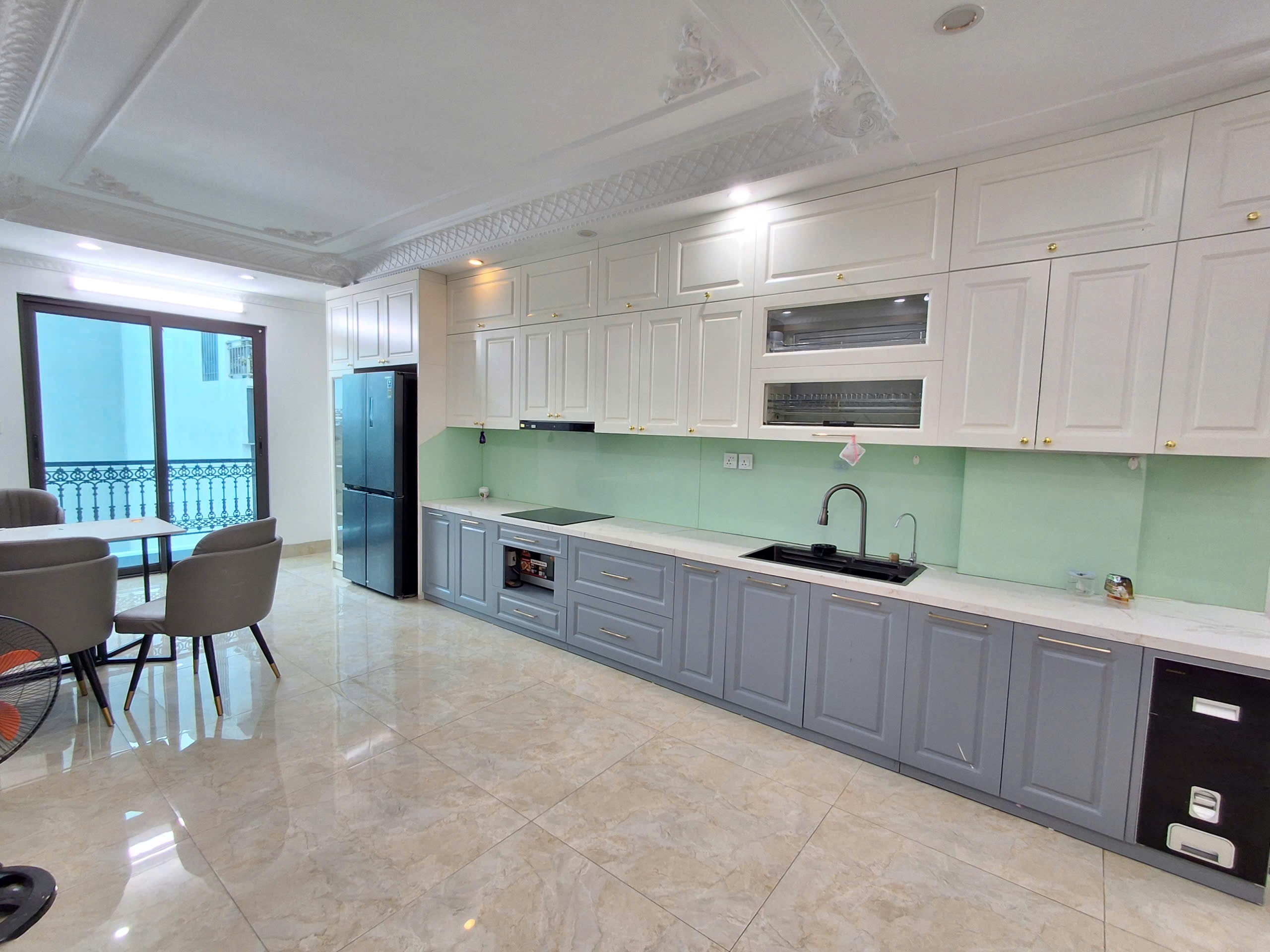 NHÀ ĐẸP KHU PHÂN LÔ 918 Phúc Đồng 40/45 m2 X 6 Tầng mặt tiền 3.6m,13.5 tỷ Long Biên-Hà Nội. 4