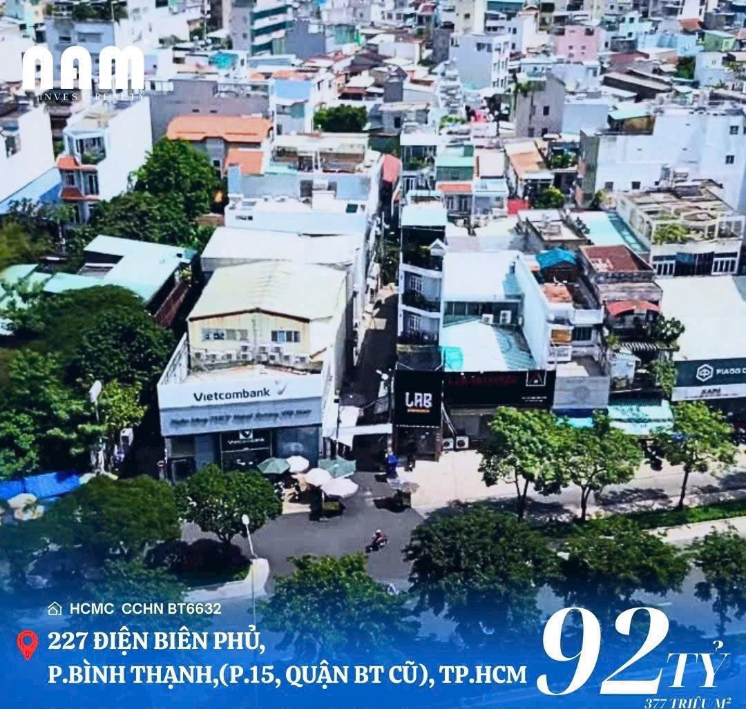 Cho thuê Nhà mặt tiền Phường 15, Bình Thạnh, Diện tích 243m², Giá 160 Triệu/tháng 2