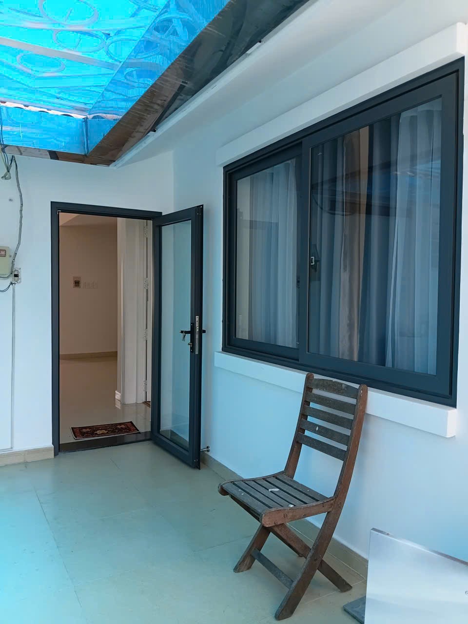 Cho thuê nhà mặt phố tại khu nhà phố Hưng Phước, 111m2, 4 lầu, 6pn, 6wc, ở, Vp, Kdoanh 2