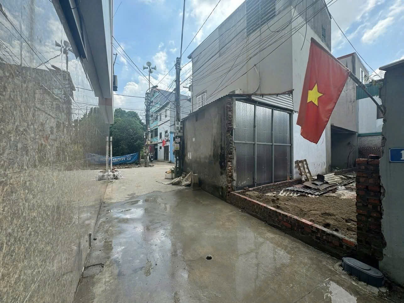 Bán đất tổ 5, Quang Minh, Mê Linh. Ba bước chân tới KCN Quang Minh, và đường Võ Văn Kiệt 2