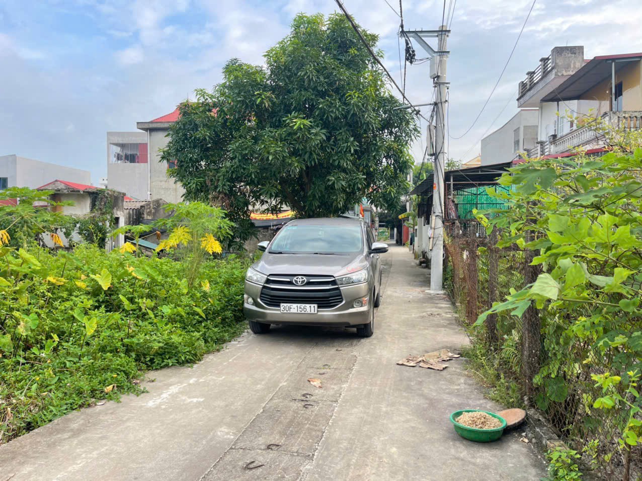 Bán đất tổ 9, Quang Minh, Mê Linh. Gần bìa làng, đường thông, oto tránh, gần KCN 3