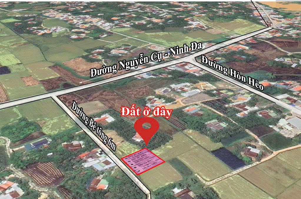 Cần bán Đất Phường Ninh Đa, Ninh Hòa, Diện tích 180m², Giá 950 Triệu