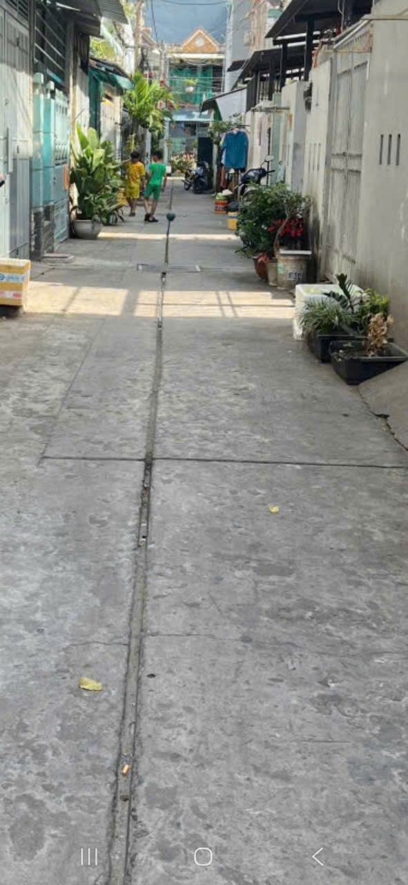 BÁN NHÀ HẺM 2/ NGUYỄN THỊ ĐẶNG – GẦN NHÀ THUỐC TÂY PHƯƠNG QUỲNH, Q12 5