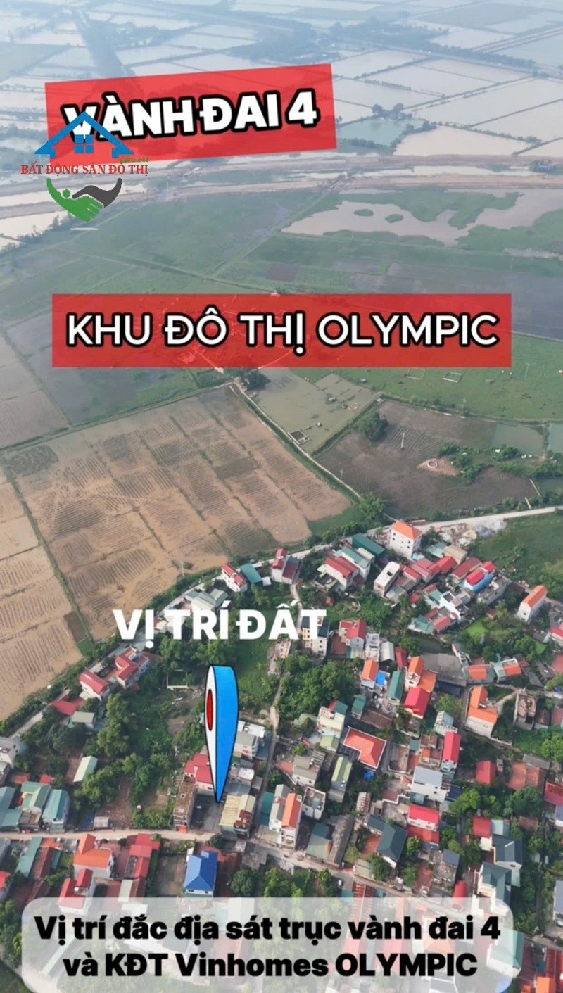 Bán đất Mỹ Hưng Thanh Oai – Cần bán nhanh 40m2 đất, đường to