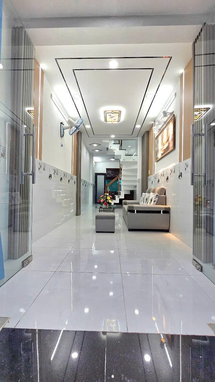 Nhà hẻm giá rẻ hẻm đường số 12, Bình Hưng Hòa dt 21m2 1 lầu 2pn,2wc giá 2,79 tỷ 3