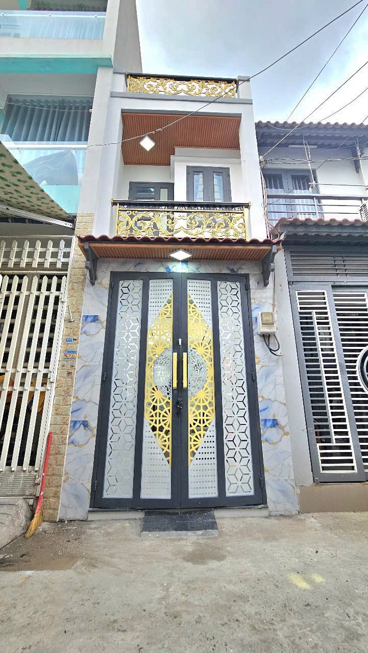 Nhà hẻm giá rẻ hẻm đường số 12, Bình Hưng Hòa dt 21m2 1 lầu 2pn,2wc giá 2,79 tỷ 4
