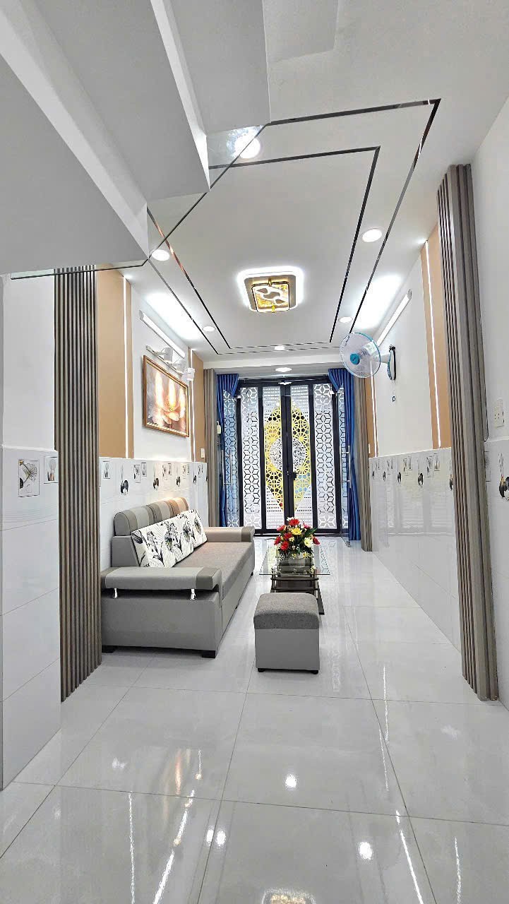 Nhà hẻm giá rẻ hẻm đường số 12, Bình Hưng Hòa dt 21m2 1 lầu 2pn,2wc giá 2,79 tỷ 8
