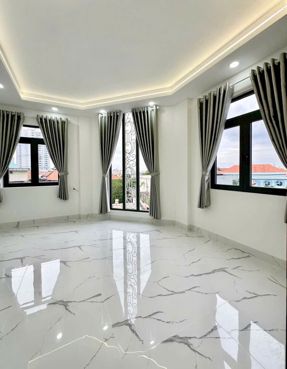 Nhà đẹp / Mã Lò, Bình Trị Đông A dt 52m2 2 lầu ,5pn, 5wc , sân thượng giá 8,6 tỷ 7