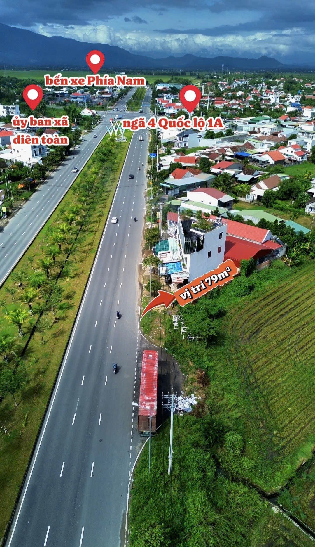 BÁN LÔ MẶT TIỀN VÕ NGUYÊN GIÁP TẠI DIÊN TOÀN, DIÊN KHÁNH. 3
