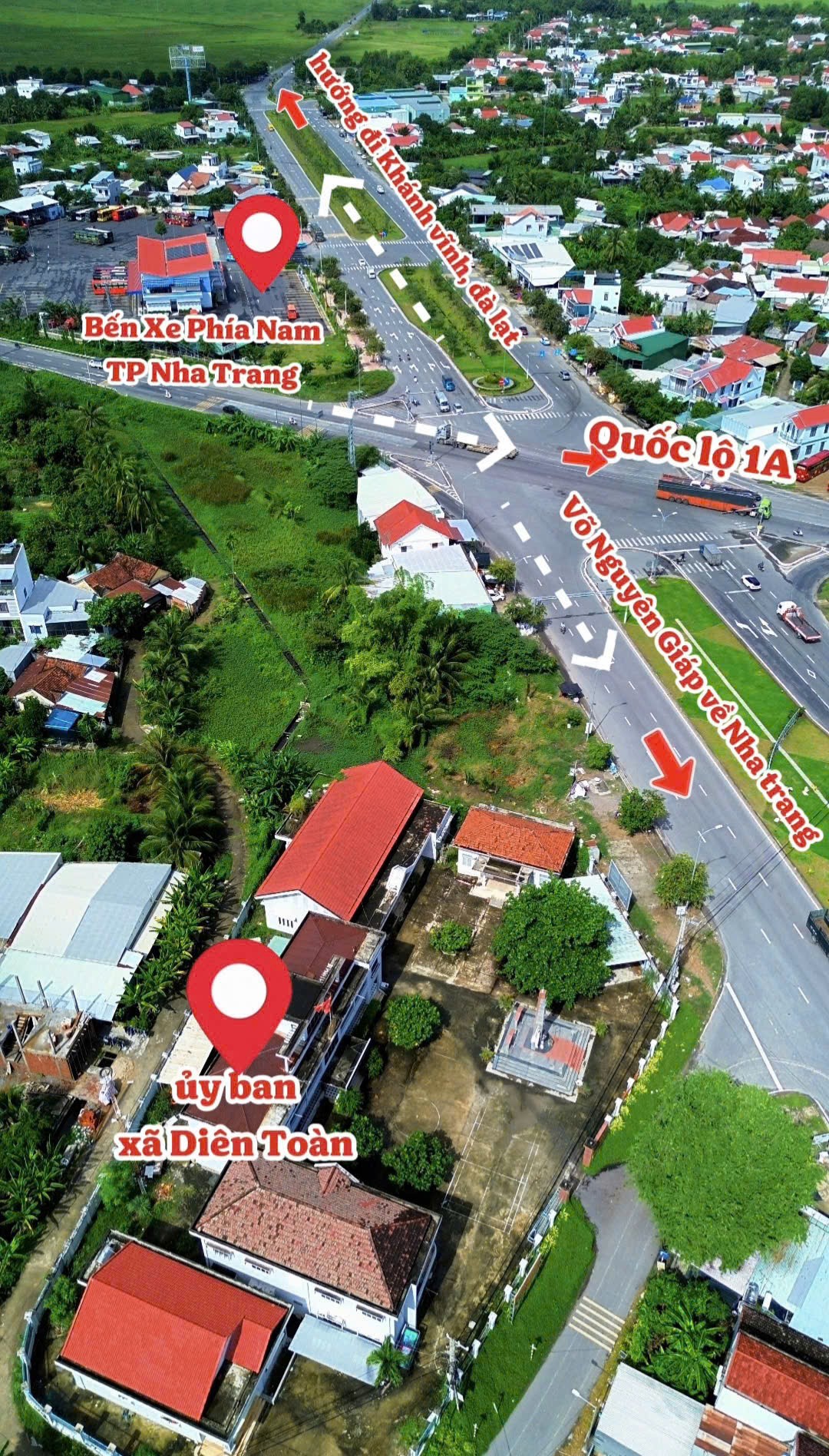 BÁN LÔ MẶT TIỀN VÕ NGUYÊN GIÁP TẠI DIÊN TOÀN, DIÊN KHÁNH. 5