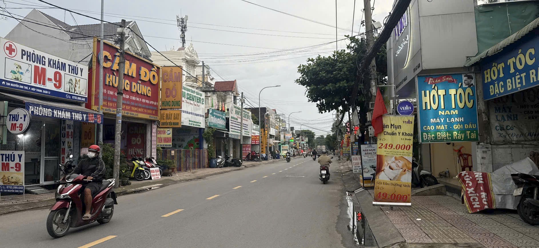 NHÀ HIẾM CÓ (7.6x25) MẶT TIỀN NGUYỄN ẢNH THỦ, Q12 GIÁ TỐT 17 TỶ