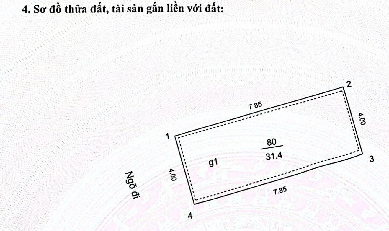 BÁN NHÀ CẤP 4 NGUYỄN XIỂN, PHÂN LÔ OTO TRÁNH, GẦN PHỐ, NGÕ THÔNG, MẶT TIỀN 4M, CHỈ 9.X TỶ
