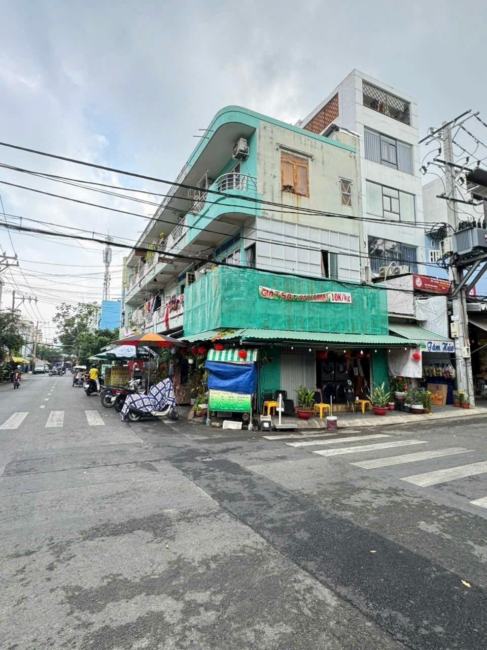 Bán nhà Quận 7 góc 2mt đường số 7 Tân Kiểng. , dt 8,2x19m, 2 lầu. 143m², Giá 39 Tỷ