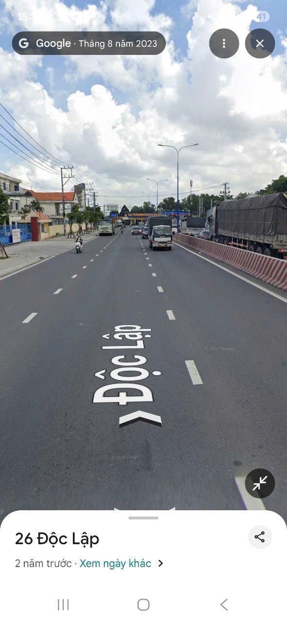 Cần bán Kho - Nhà xưởng Dĩ An, Bình Dương, Diện tích 20155m², Giá 240 Tỷ
