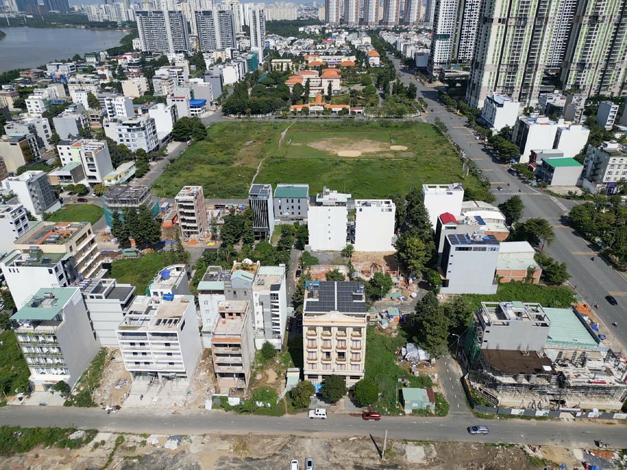 Cần bán Nhà mặt tiền Phường An Phú, Quận 2, Diện tích 130m², Giá 59 Tỷ 5