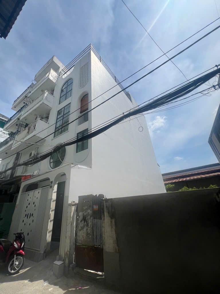 CHDV 5 tầng – Bùi Văn Ba, Quận 7,Ô tô đậu cửa Thu nhập 80tr/tháng  Giá 12 tỷ 2