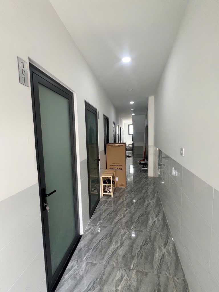 CHDV 5 tầng – Bùi Văn Ba, Quận 7,Ô tô đậu cửa Thu nhập 80tr/tháng  Giá 12 tỷ 3
