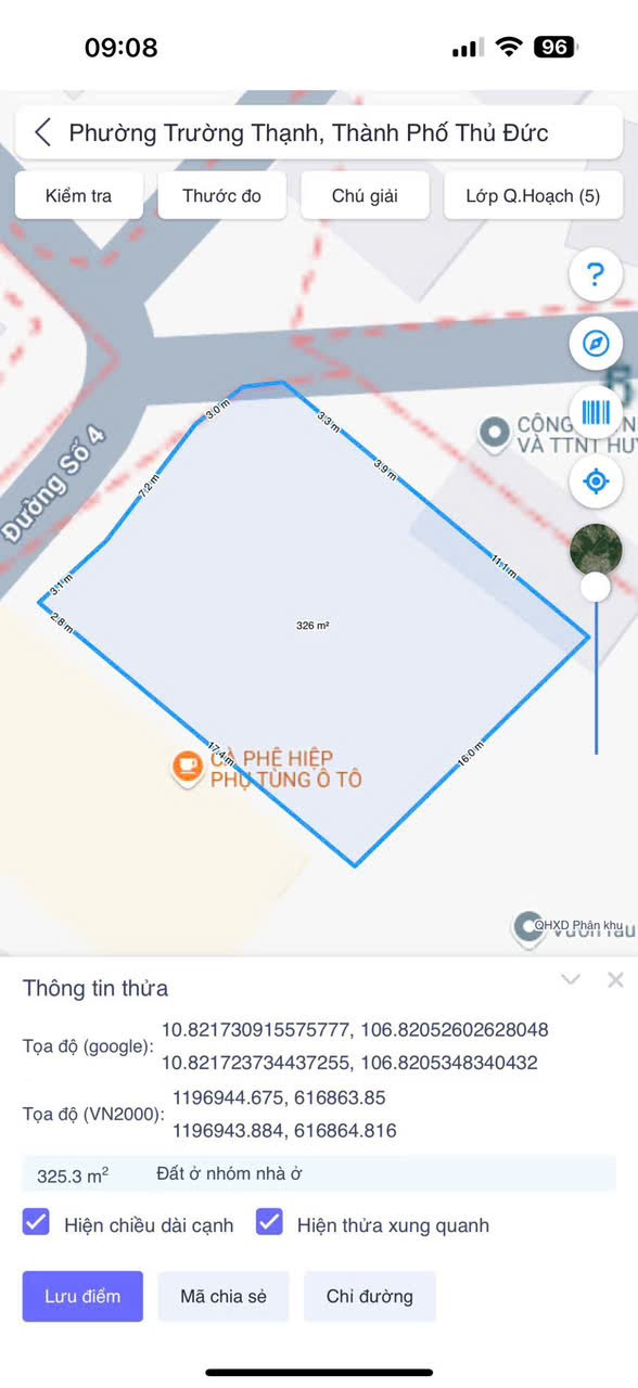 Cần bán Đất Quận 9, Hồ Chí Minh, Diện tích 325m², Giá 13.3 Tỷ 2