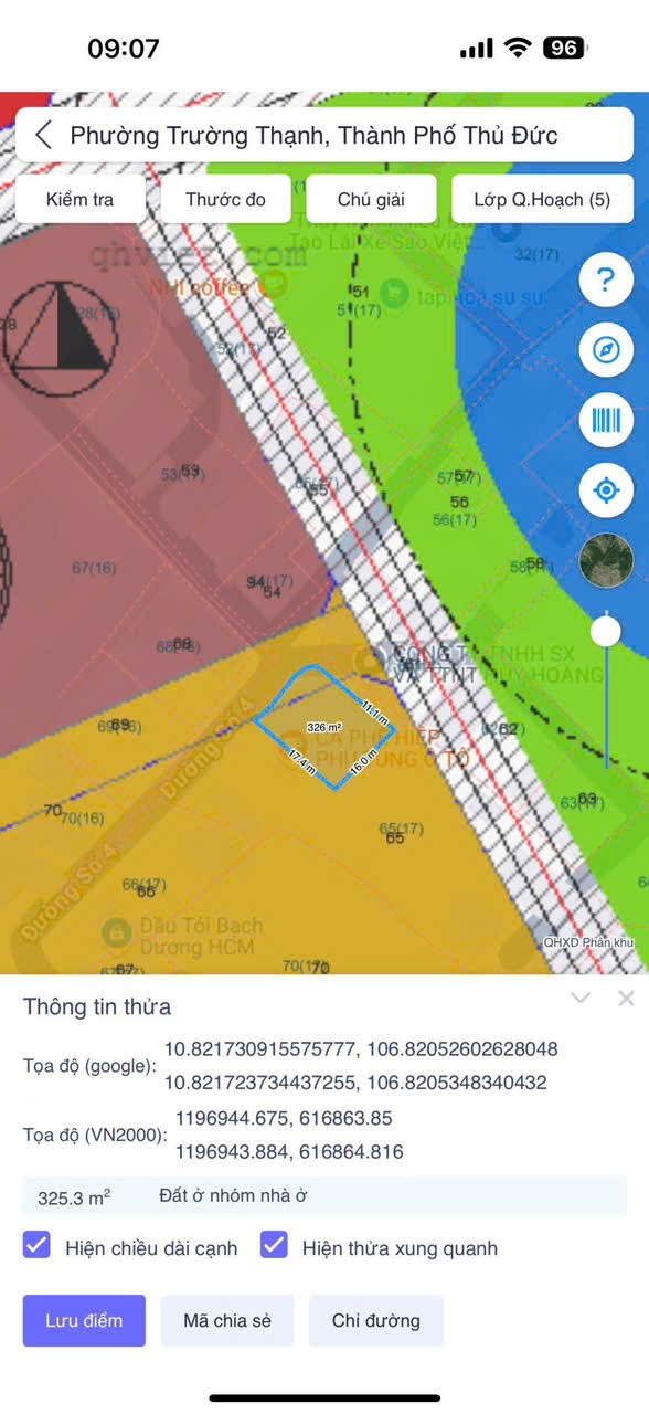 Cần bán Đất Quận 9, Hồ Chí Minh, Diện tích 325m², Giá 13.3 Tỷ