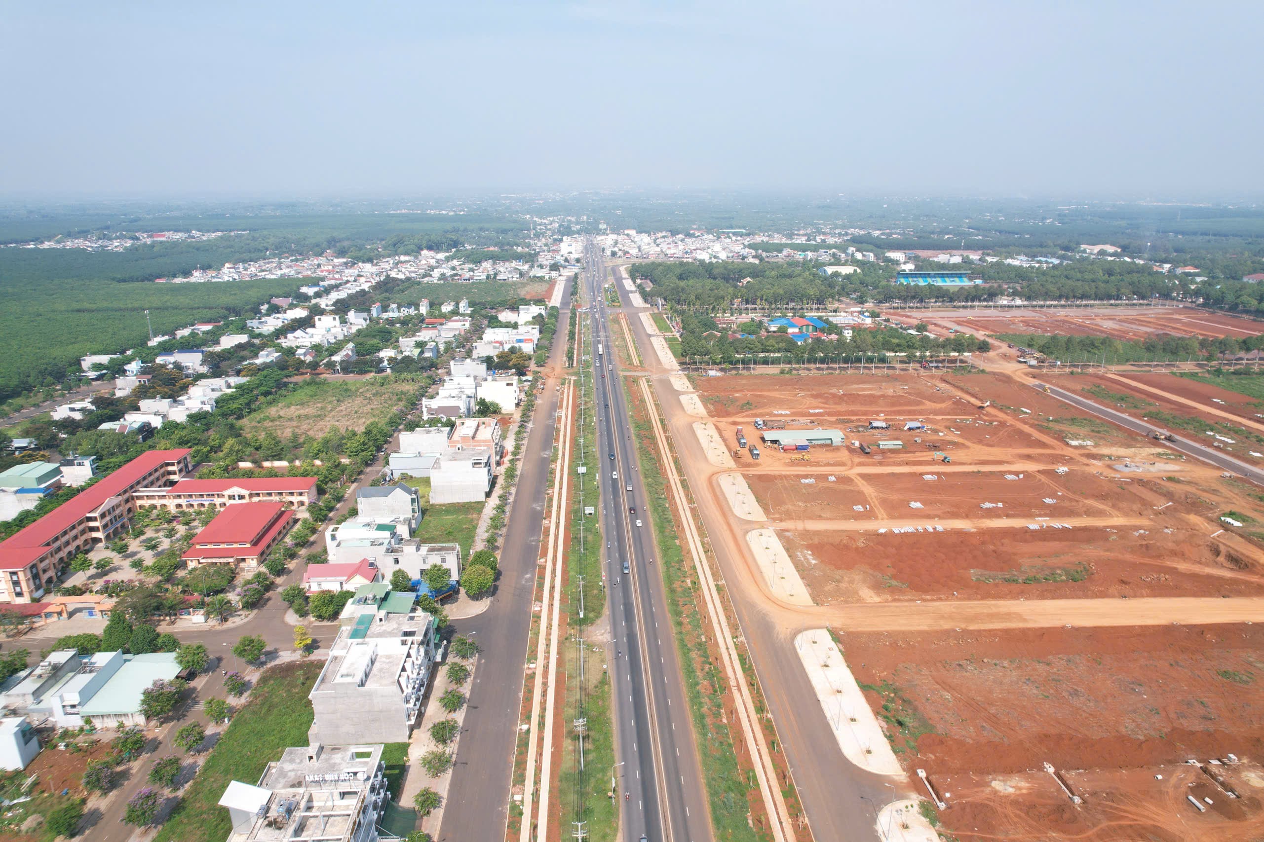 Đất nền trung tâm hành chính Dầu Giây – Giá chỉ 19,5 triệu/m², sổ riêng 2