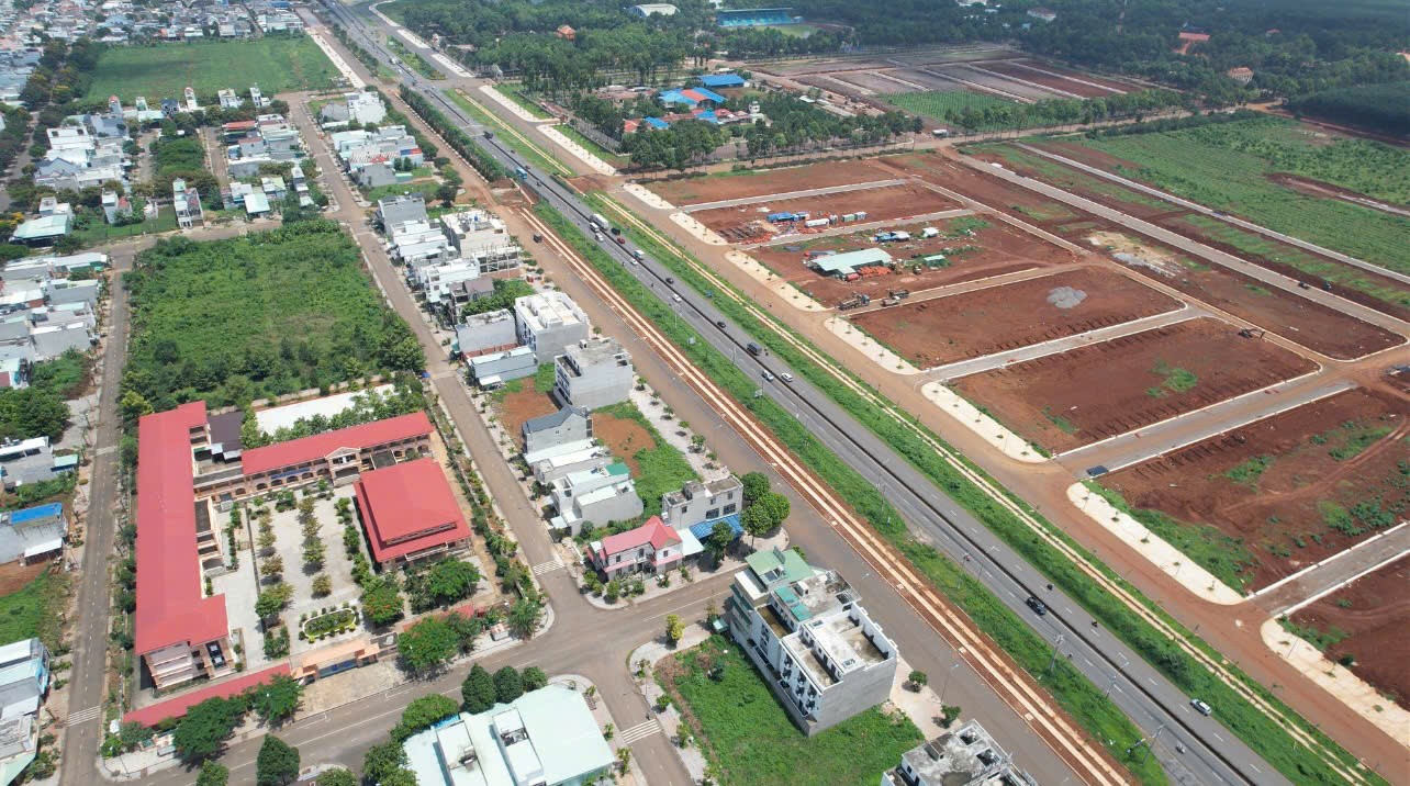 Đất nền trung tâm hành chính Dầu Giây – Giá chỉ 19,5 triệu/m², sổ riêng 3