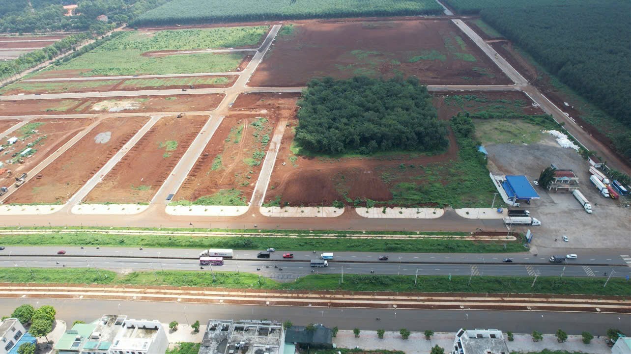 Đất nền trung tâm hành chính Dầu Giây – Giá chỉ 19,5 triệu/m², sổ riêng 5