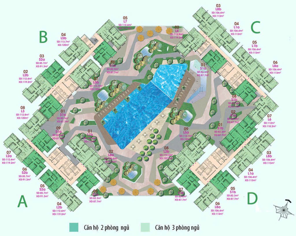 Cần bán Căn hộ chung cư Phường An Lợi Đông, Quận 2, Diện tích 200m², Giá 32 Tỷ 10
