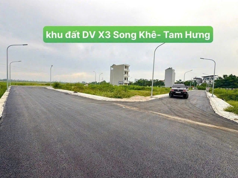 Bán đất dịch vụ Song Khê, Tam Hưng, Sát Cienco5 và KĐT Mỹ Hưng 3