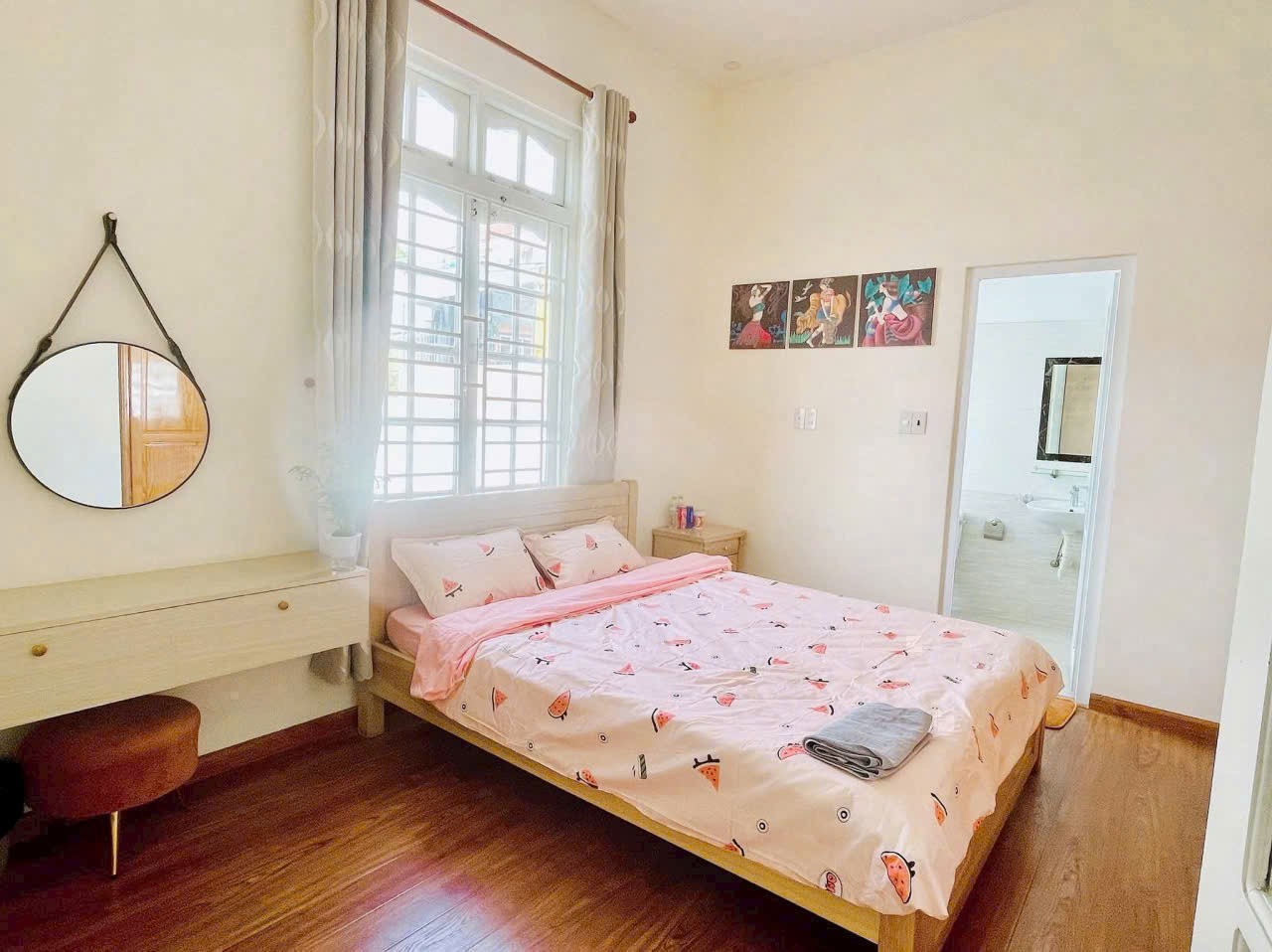 Cho thuê Villa nguyên căn 5 phòng ngủ đường 3/4 phường 3 Đà Lạt giá 18tr 3