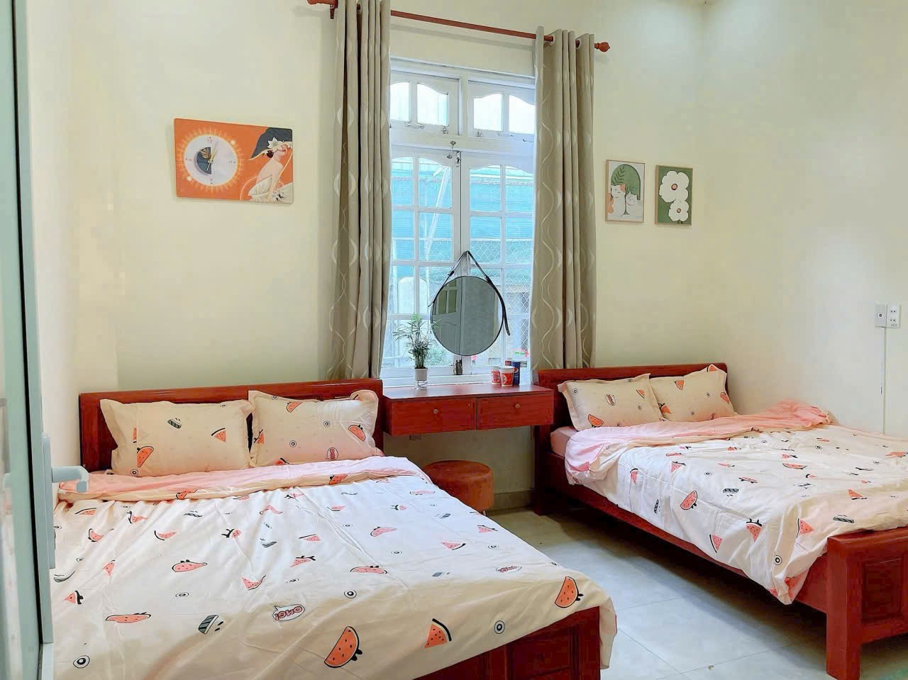 Cho thuê Villa nguyên căn 5 phòng ngủ đường 3/4 phường 3 Đà Lạt giá 18tr 5