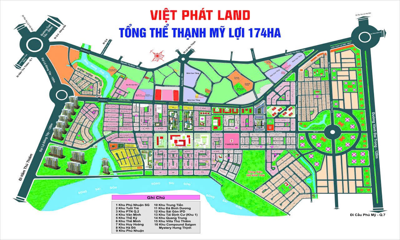 Cần bán Nhà mặt tiền Phường Thủ Thiêm, Quận 2, Diện tích 287m², Giá 55 Tỷ